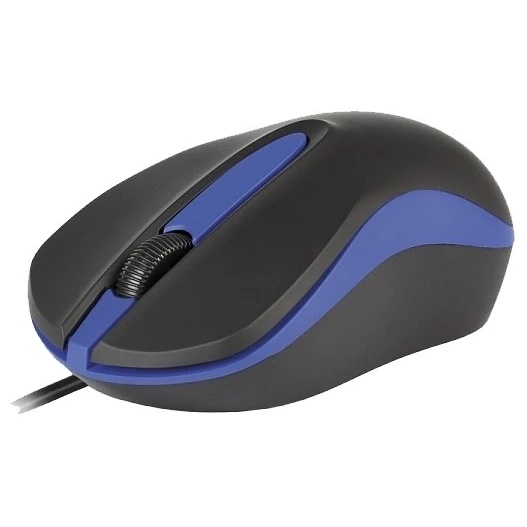 Мышь оптическая проводная Smart Buy SBM-329 Black-Blue