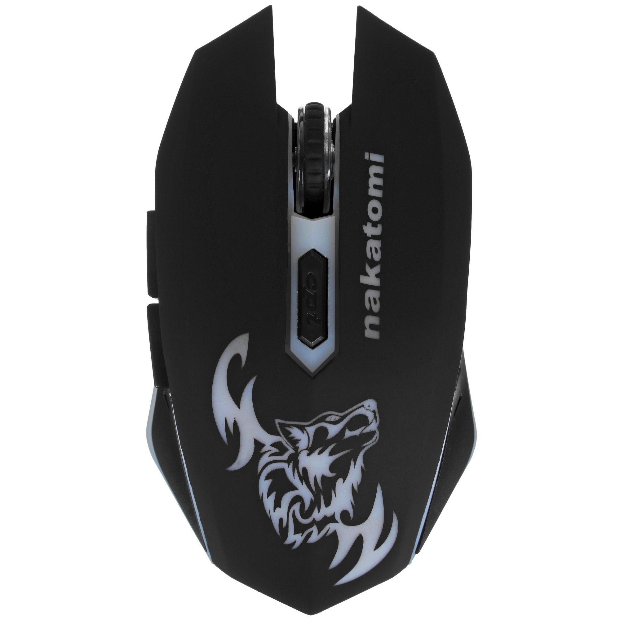 Мышь MROG-15U Nakatomi Gaming RF 2.4G Optical - игровая, 6 кнопок+ролик, USB