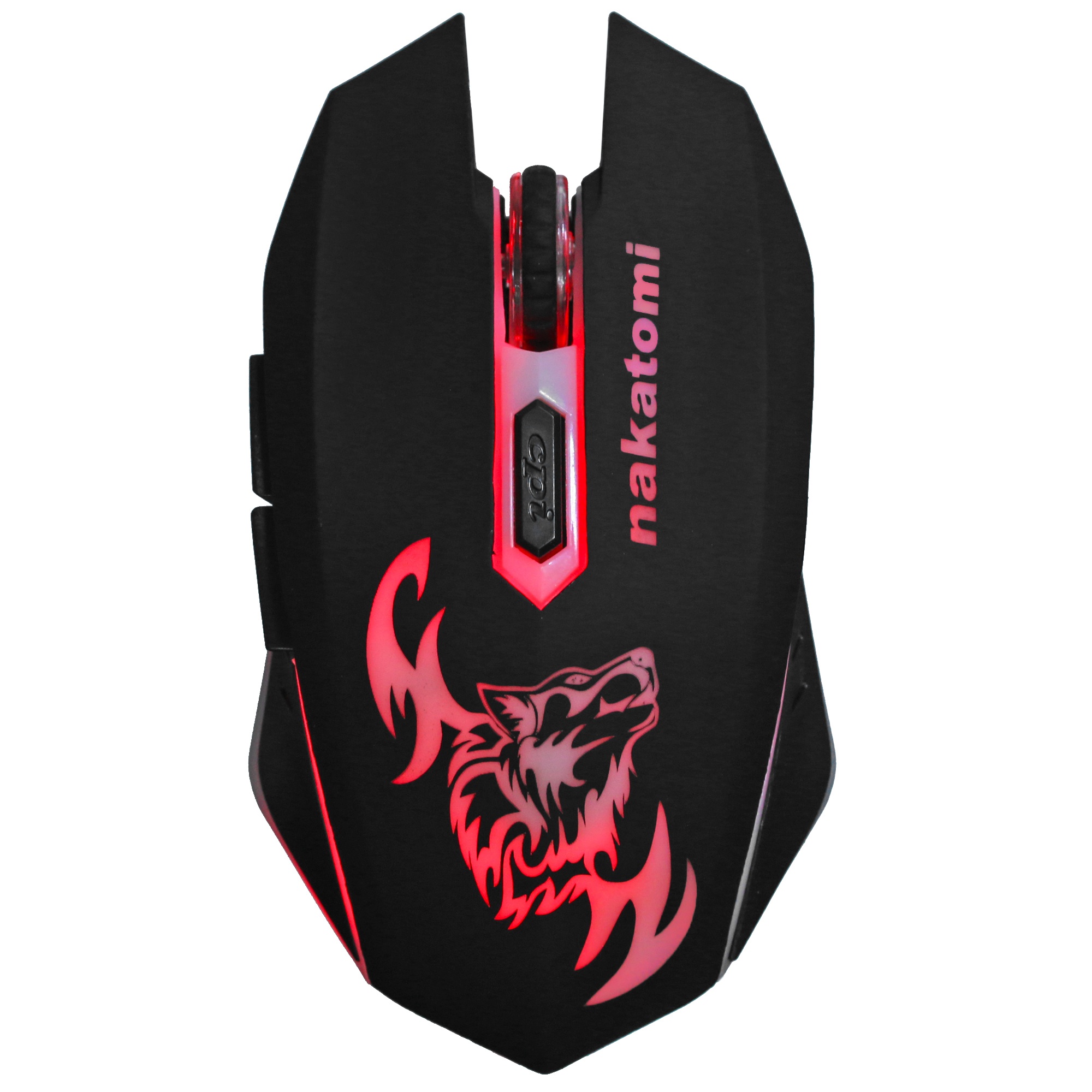 Мышь MROG-15U Nakatomi Gaming RF 2.4G Optical - игровая, 6 кнопок+ролик, USB