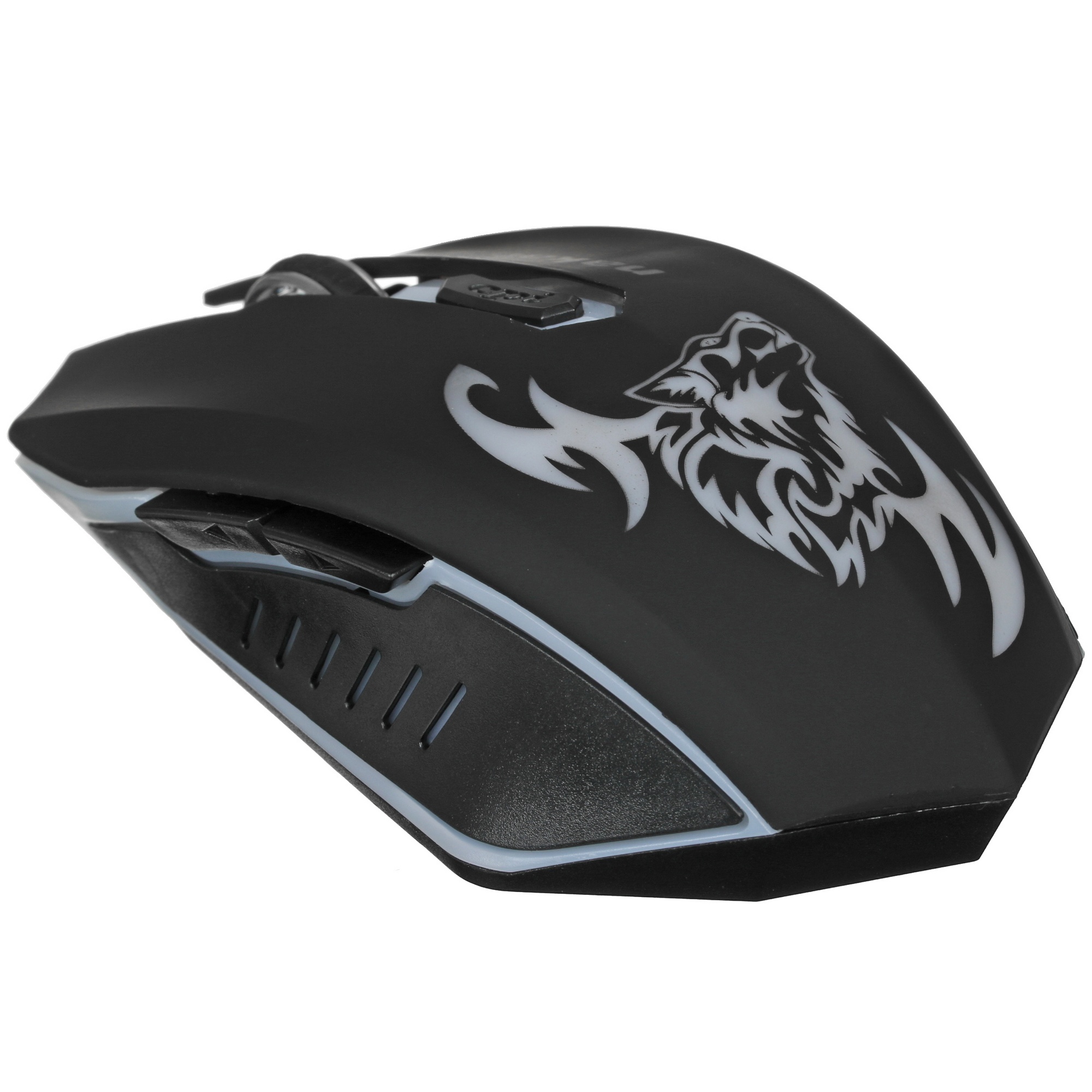 Мышь MROG-15U Nakatomi Gaming RF 2.4G Optical - игровая, 6 кнопок+ролик, USB