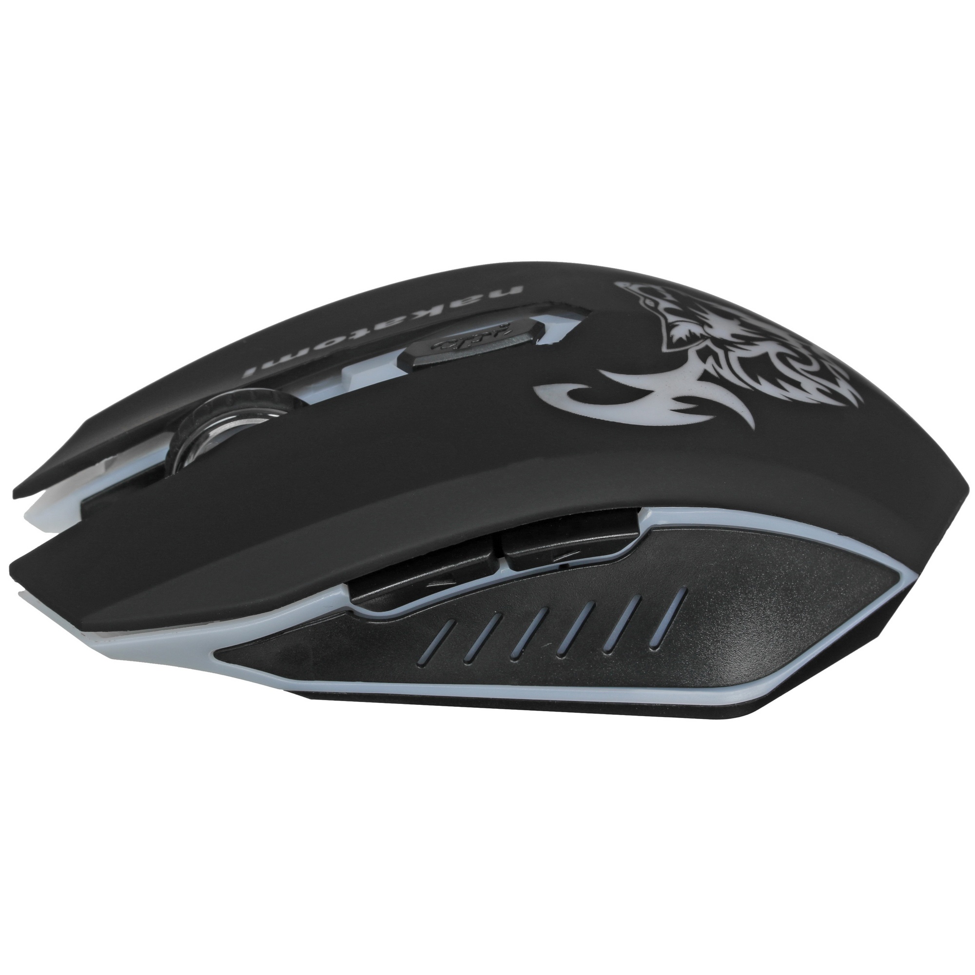 Мышь MROG-15U Nakatomi Gaming RF 2.4G Optical - игровая, 6 кнопок+ролик, USB