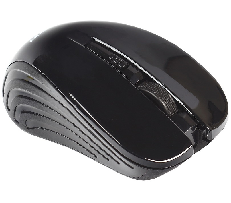 Мышка SMARTBUY SBM-340AG-K ONE черная беспроводная