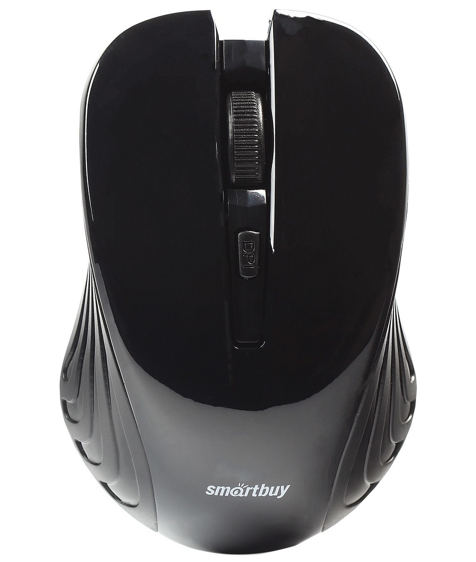 Мышка SMARTBUY SBM-340AG-K ONE черная беспроводная