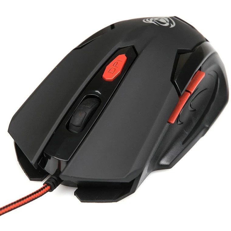 Мышь Dialog Gun-Kata MGK-10U - игровая опт. мышь, 6 кнопок + ролик, USB