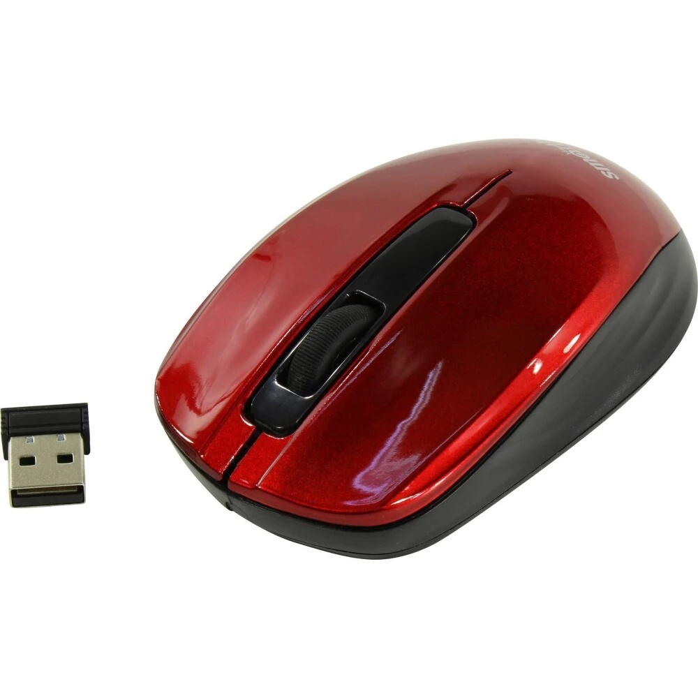 Мышь беспроводная Smartbuy ONE 332 красная (SBM-332AG-R)