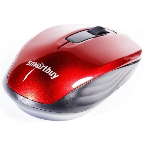 Мышь беспроводная Smartbuy ONE 332 красная (SBM-332AG-R)