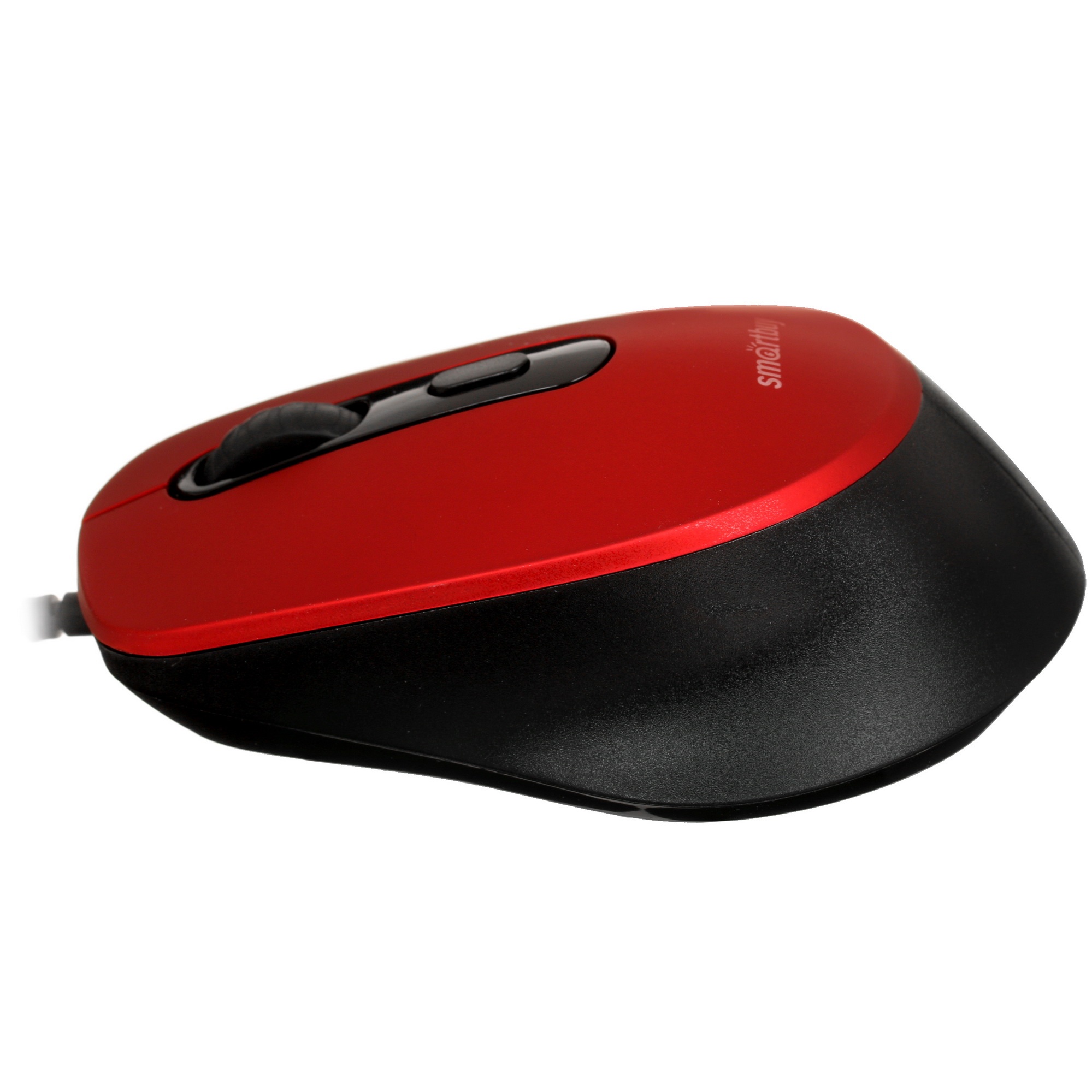 Мышь проводная беззвучная Smartbuy ONE 265-R красная / 40 [SBM-265-R]