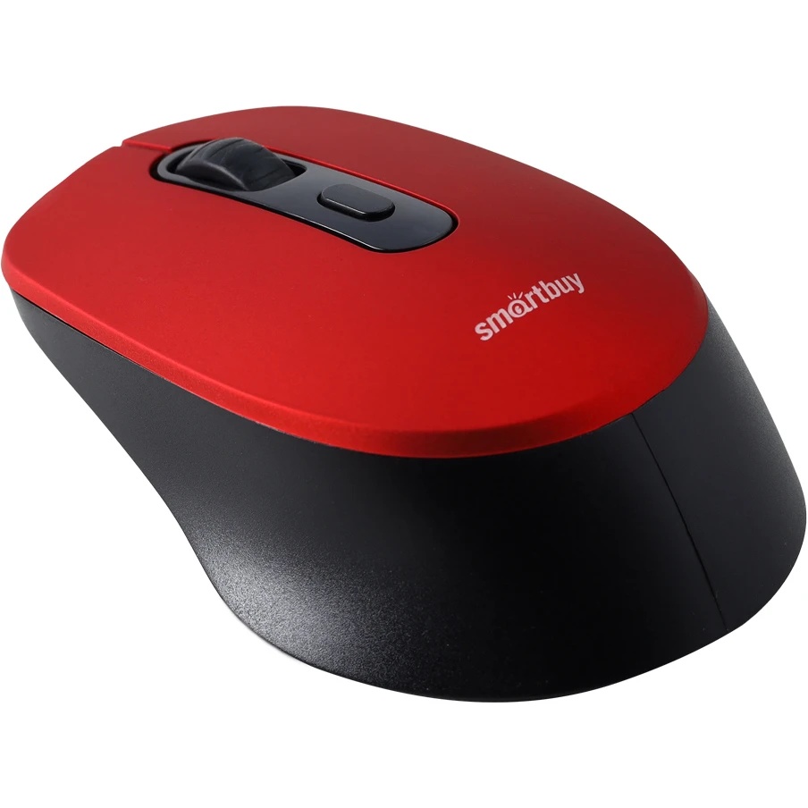 Мышь проводная беззвучная Smartbuy ONE 265-R красная / 40 [SBM-265-R]