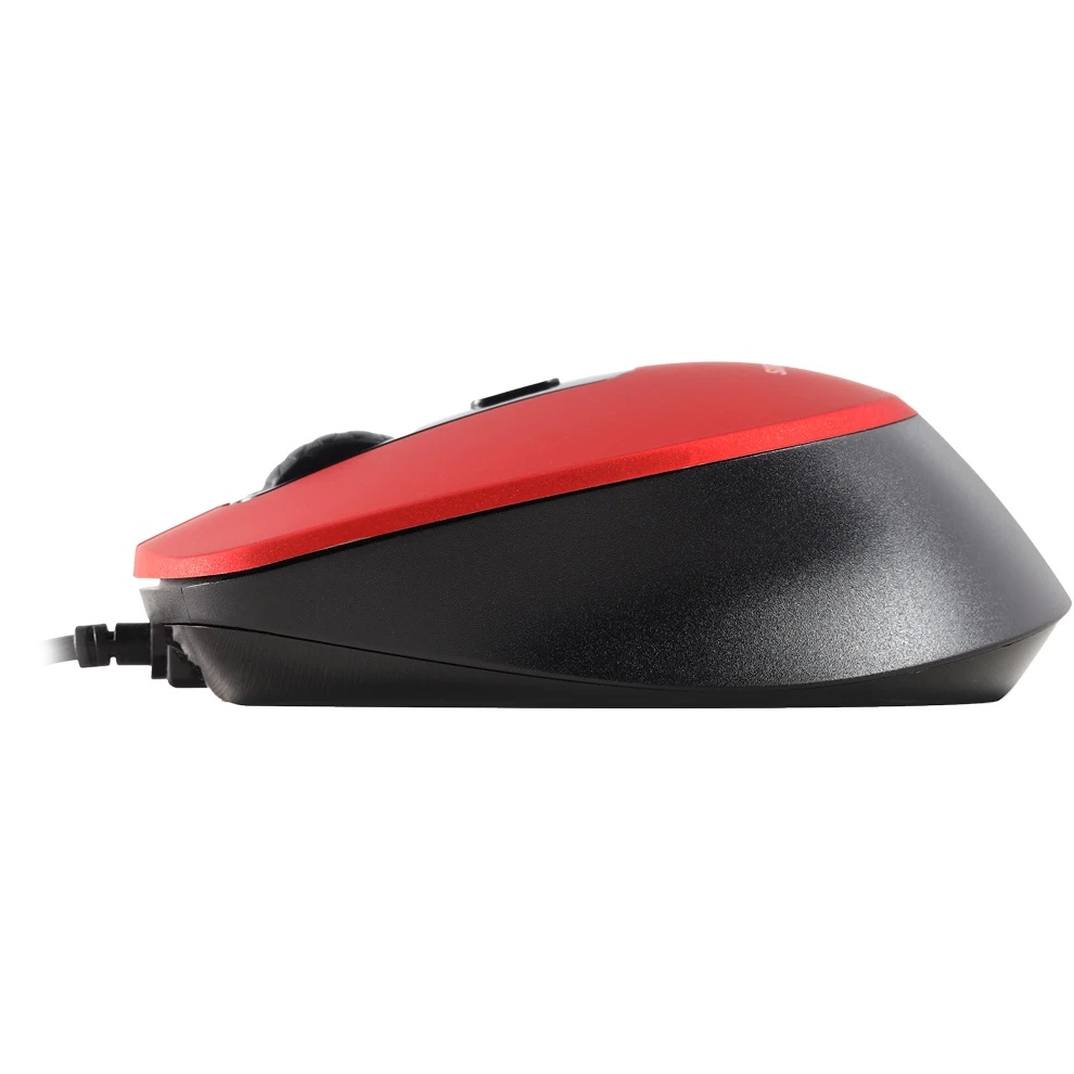 Мышь проводная беззвучная Smartbuy ONE 265-R красная / 40 [SBM-265-R]