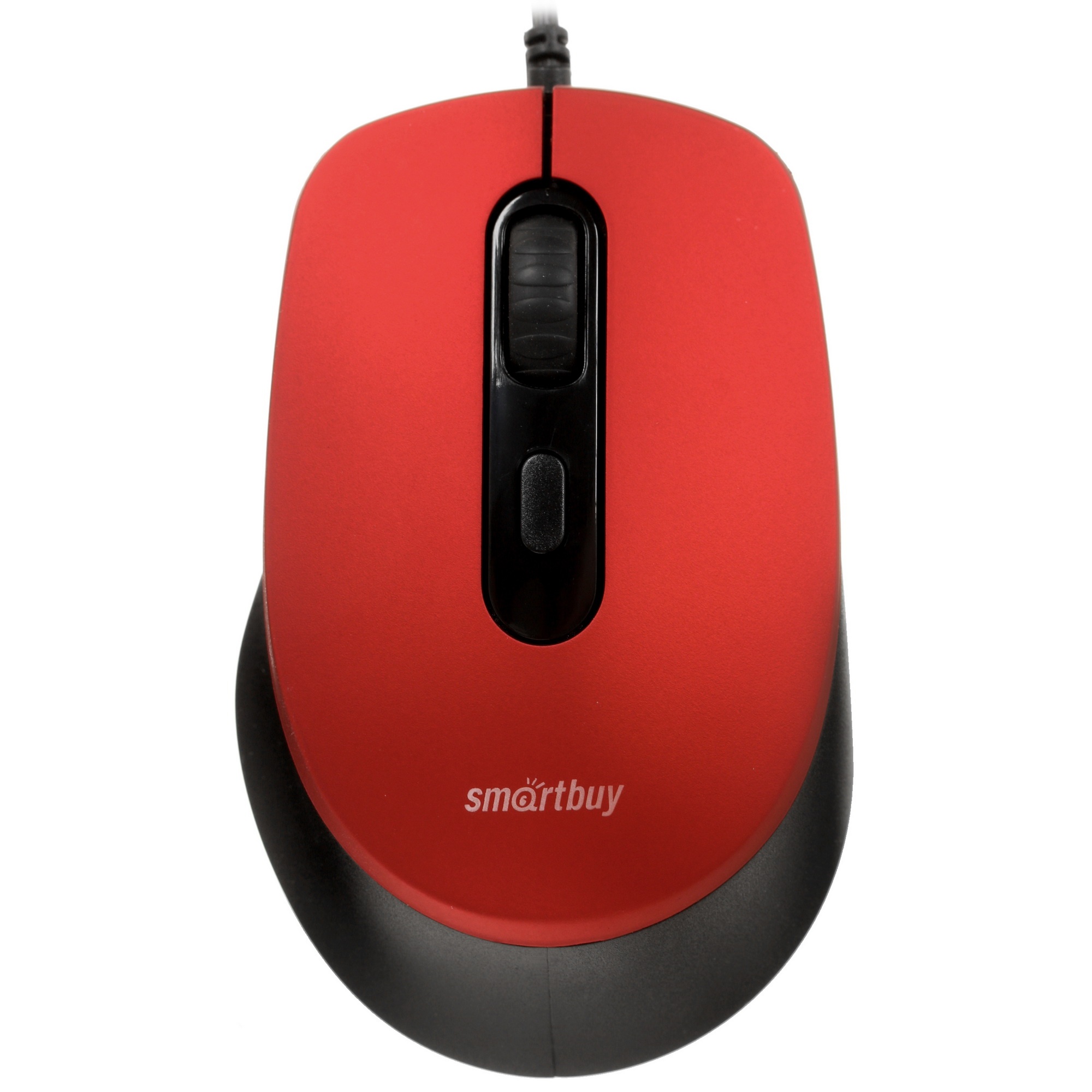 Мышь проводная беззвучная Smartbuy ONE 265-R красная / 40 [SBM-265-R]