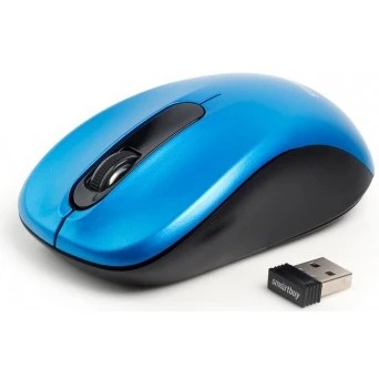 Мышь беспроводная Smartbuy ONE 378 синяя (SBM-378AG-B)