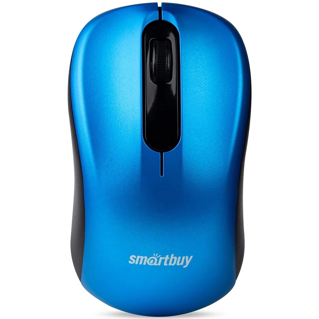 Мышь беспроводная Smartbuy ONE 378 синяя (SBM-378AG-B)