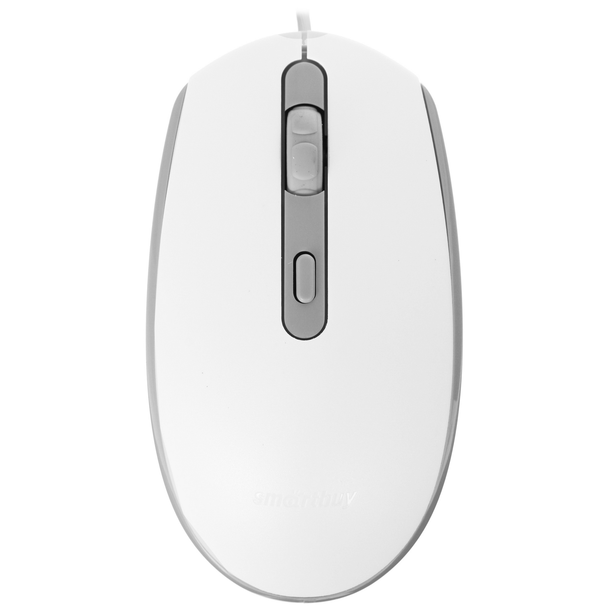 Мышь проводная Smartbuy ONE 280-W бело-серая (SBM-280-WG)