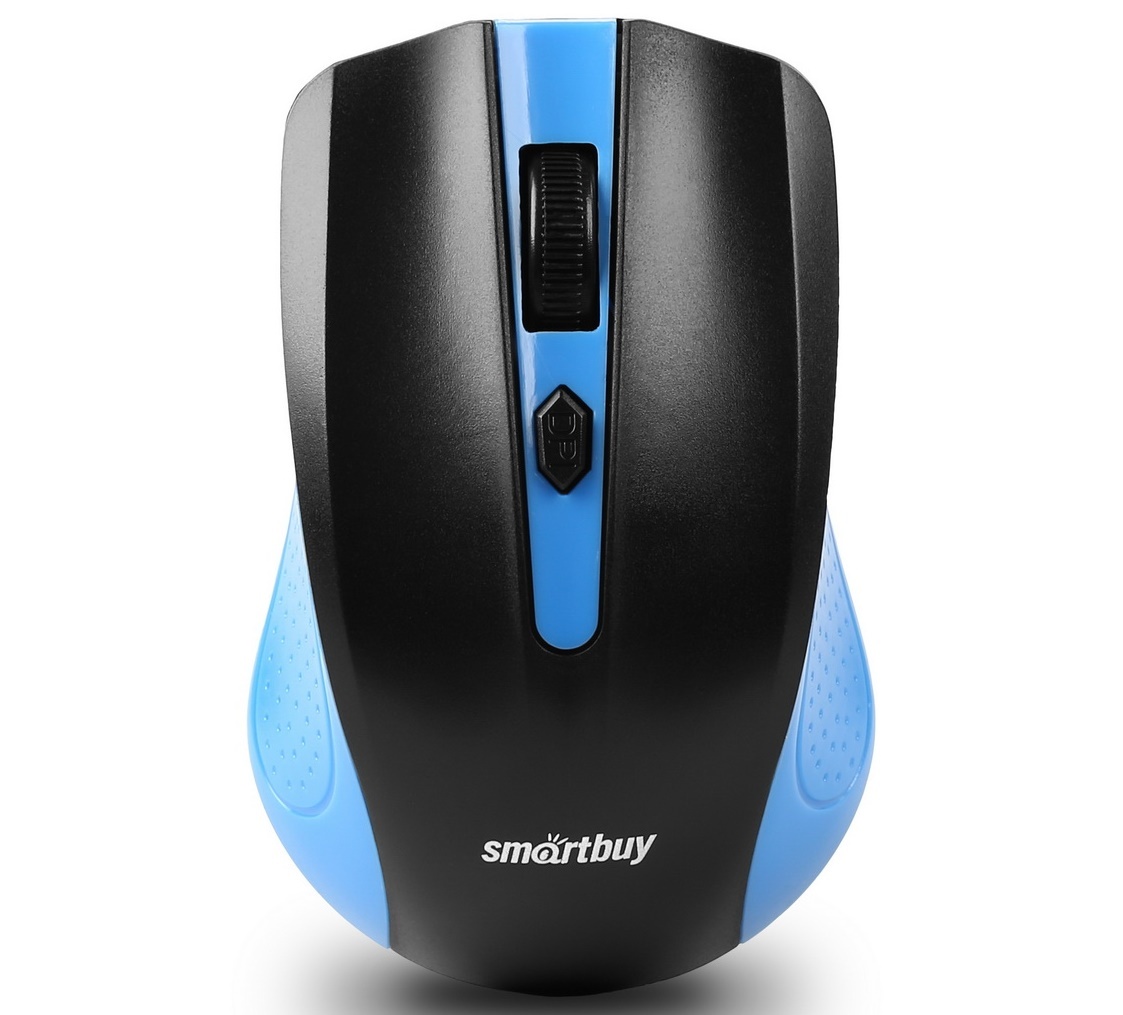 Мышь беспроводная Smartbuy ONE 352 сине-черная [SBM-352AG-BK]