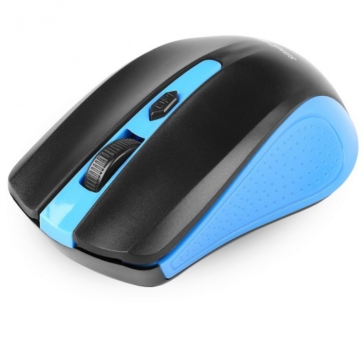 Мышь беспроводная Smartbuy ONE 352 сине-черная [SBM-352AG-BK]
