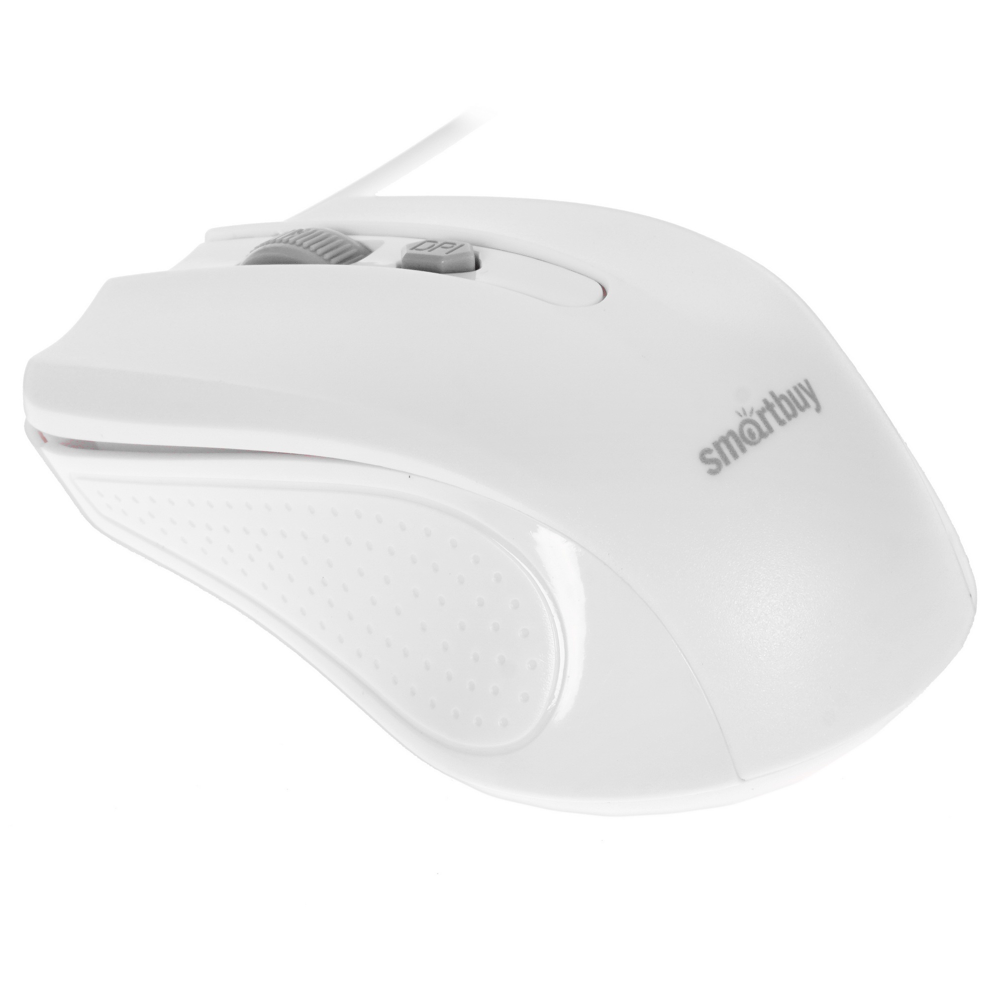 Мышь проводная Smartbuy ONE 352 белая [SBM-352-WK]