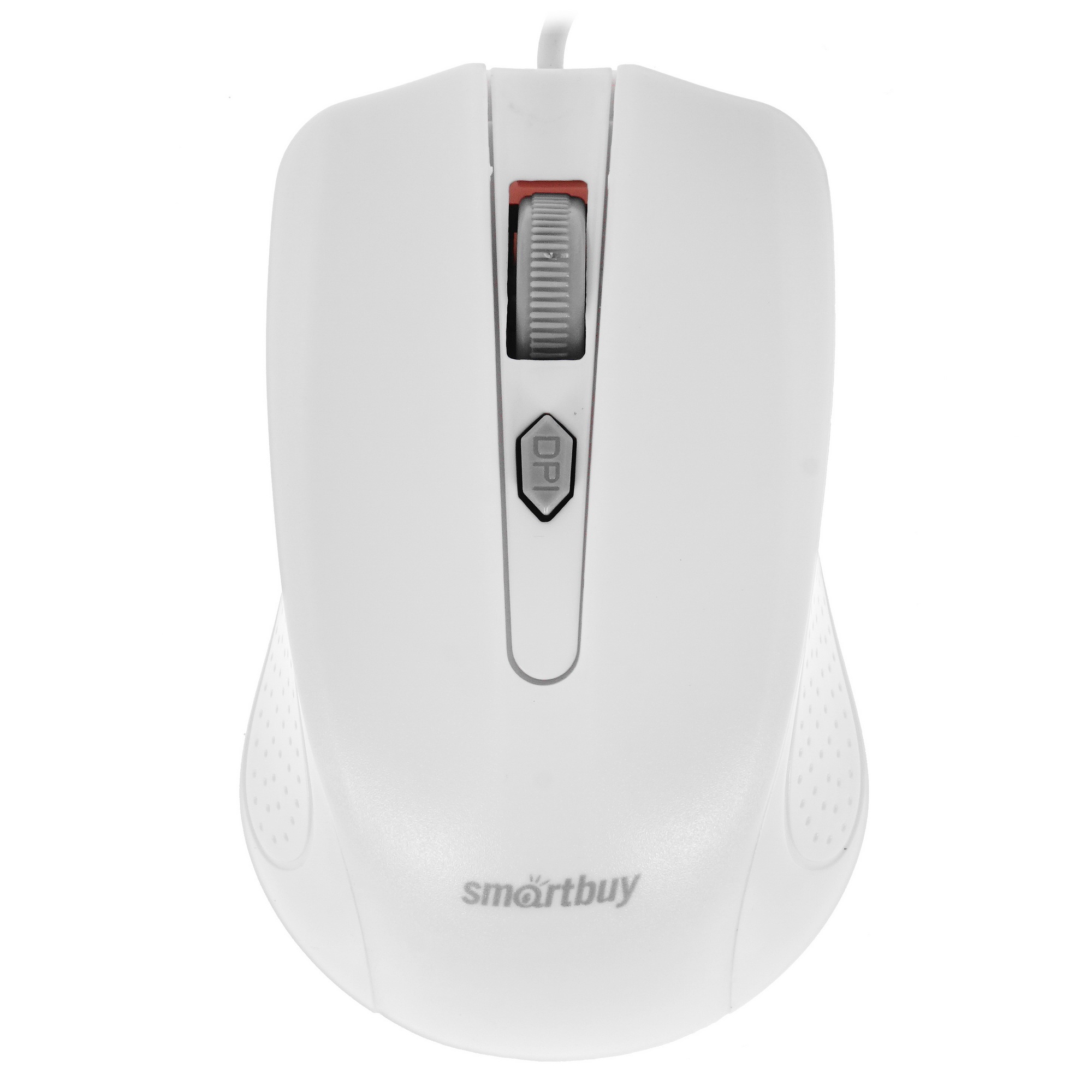 Мышь проводная Smartbuy ONE 352 белая [SBM-352-WK]