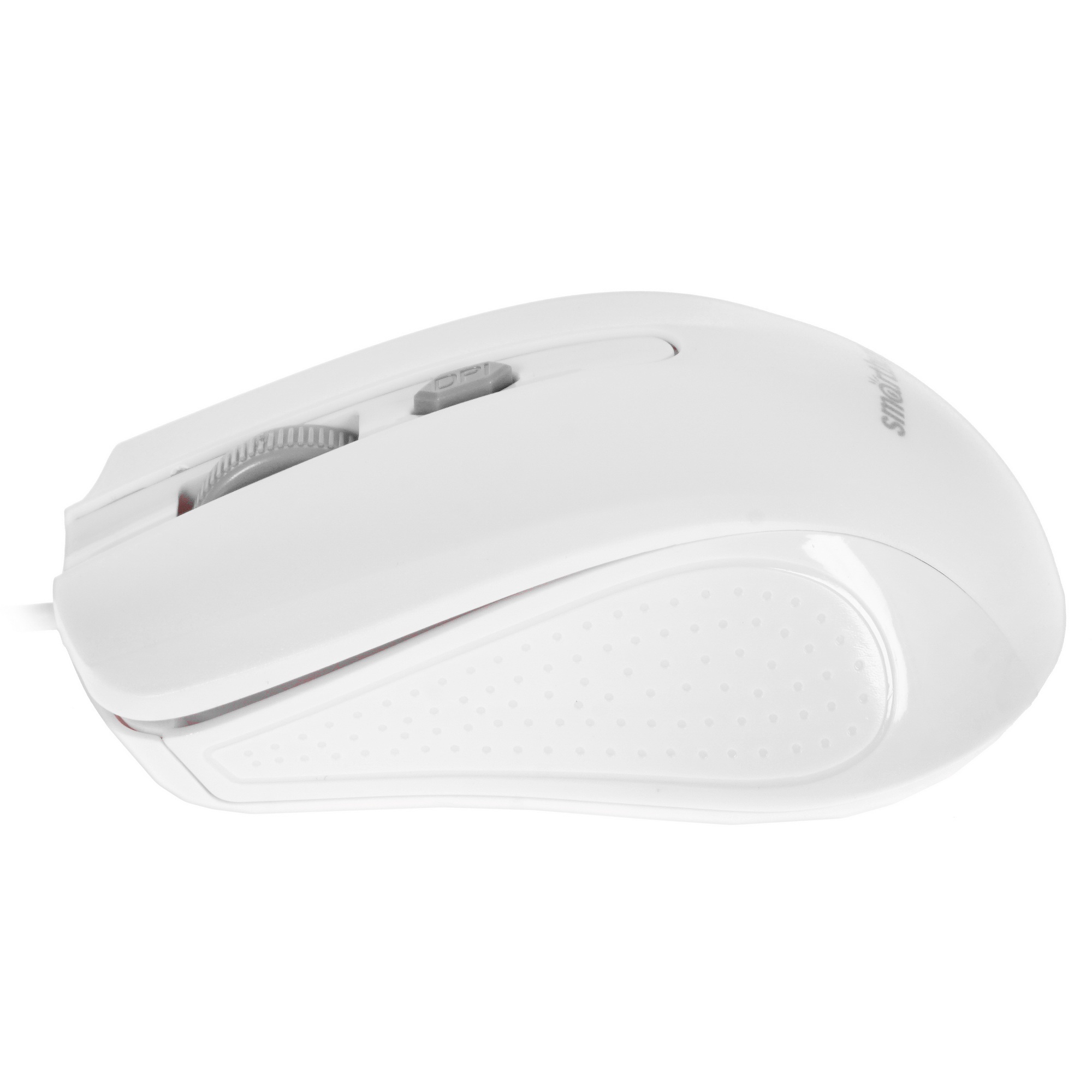 Мышь проводная Smartbuy ONE 352 белая [SBM-352-WK]