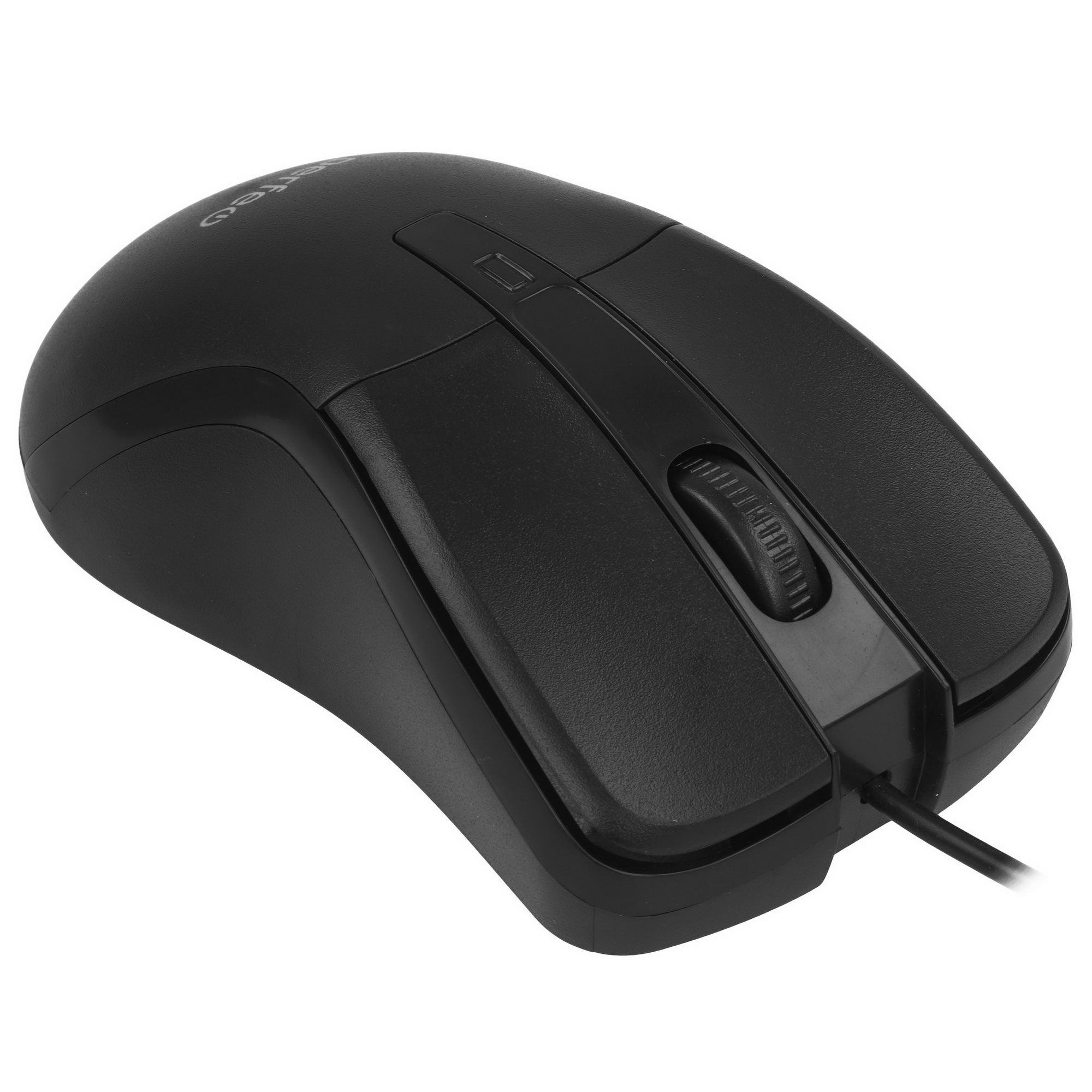 Мышь оптическая Perfeo "ONE", 3 кн, DPI 1000, USB, чёрн. [PF_B4894]