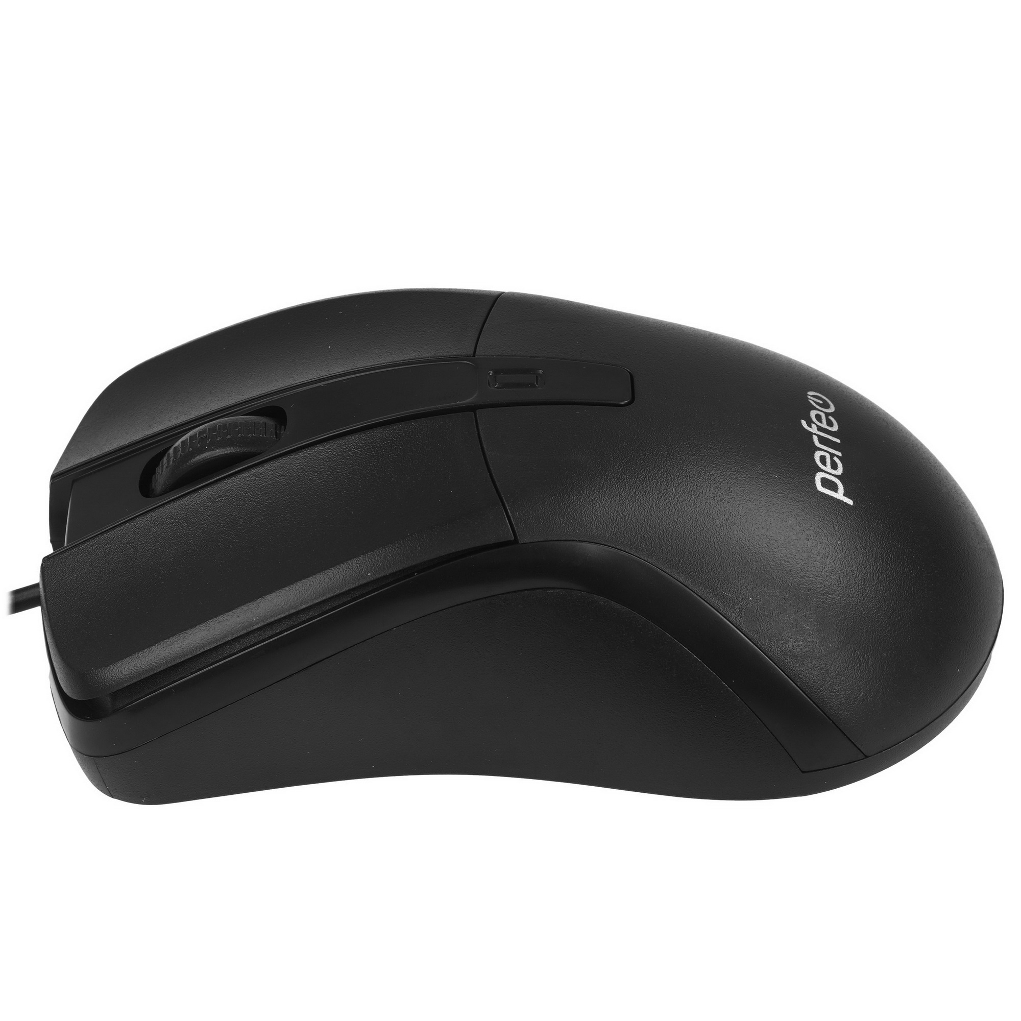 Мышь оптическая Perfeo "ONE", 3 кн, DPI 1000, USB, чёрн. [PF_B4894]