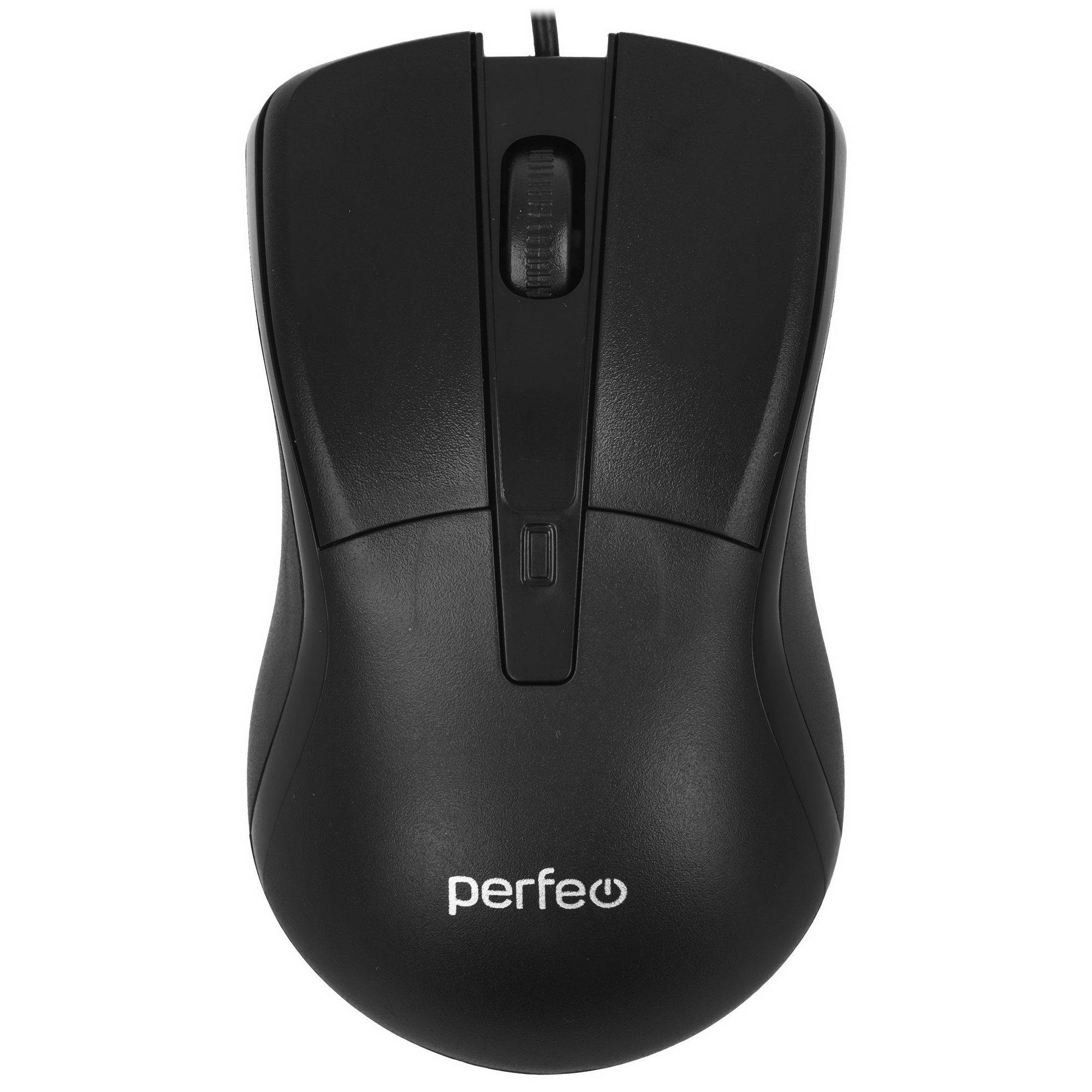 Мышь оптическая Perfeo "ONE", 3 кн, DPI 1000, USB, чёрн. [PF_B4894]