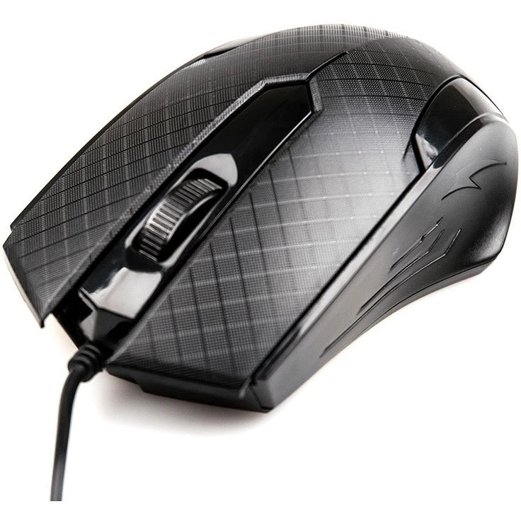 Мышь Dialog Pointer MOP-07U Black USB, оптическая мышь, 3 кнопки + ролик