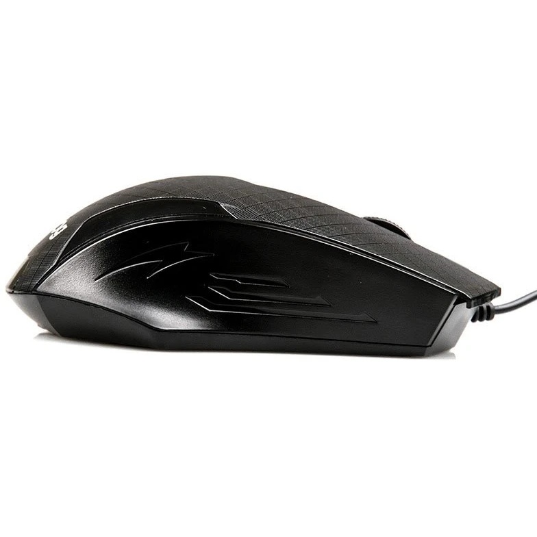 Мышь Dialog Pointer MOP-07U Black USB, оптическая мышь, 3 кнопки + ролик