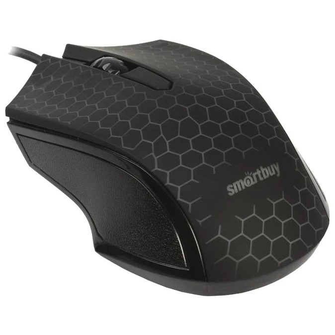 Мышь проводная Smartbuy ONE 334 черная SBM-334-K