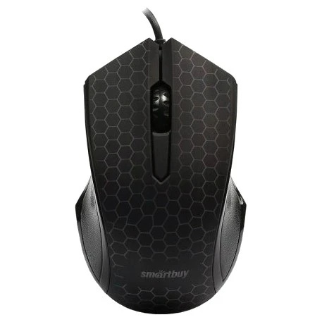 Мышь проводная Smartbuy ONE 334 черная SBM-334-K