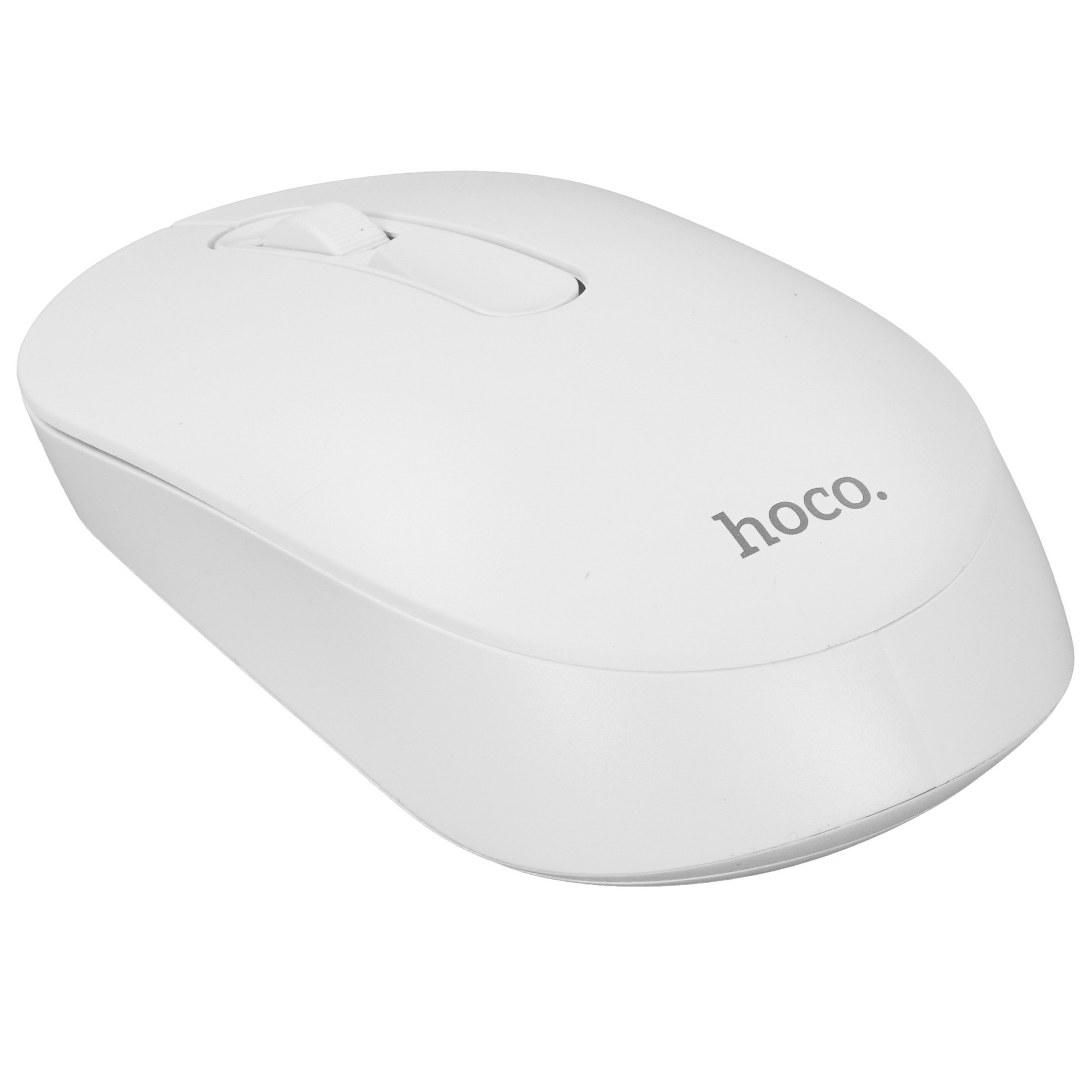 Мышь беспроводная HOCO (6931474757876) GM14 White
