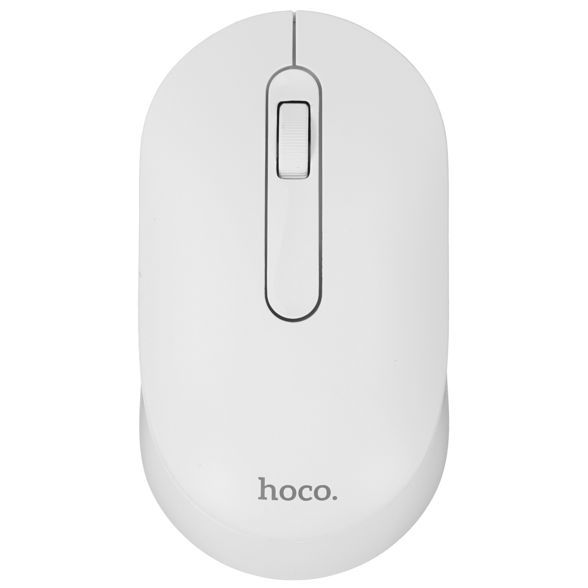 Мышь беспроводная HOCO (6931474757876) GM14 White