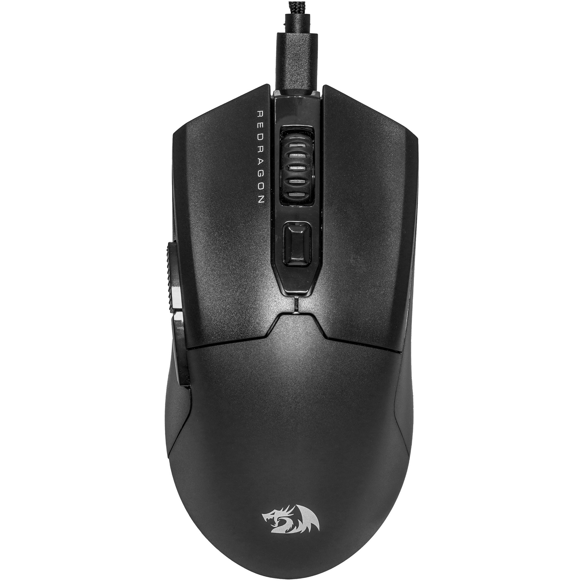 Игровая мышь REDRAGON FYZU чёрная (USB, Pixart P3395, Huano, 6 кн., 26000 Dpi, RGB подсветка)