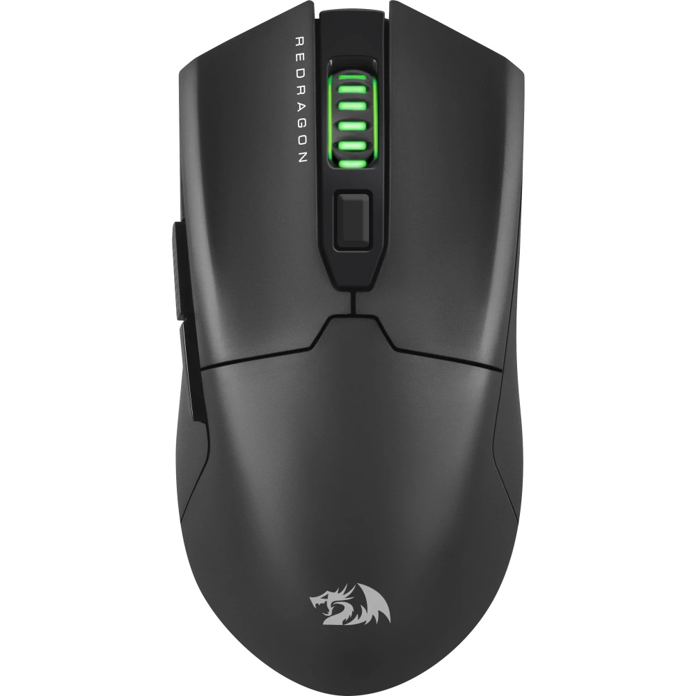 Игровая мышь REDRAGON FYZU чёрная (USB, Pixart P3395, Huano, 6 кн., 26000 Dpi, RGB подсветка)