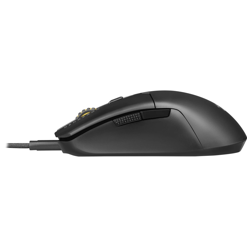 Игровая мышь REDRAGON FYZU чёрная (USB, Pixart P3395, Huano, 6 кн., 26000 Dpi, RGB подсветка)