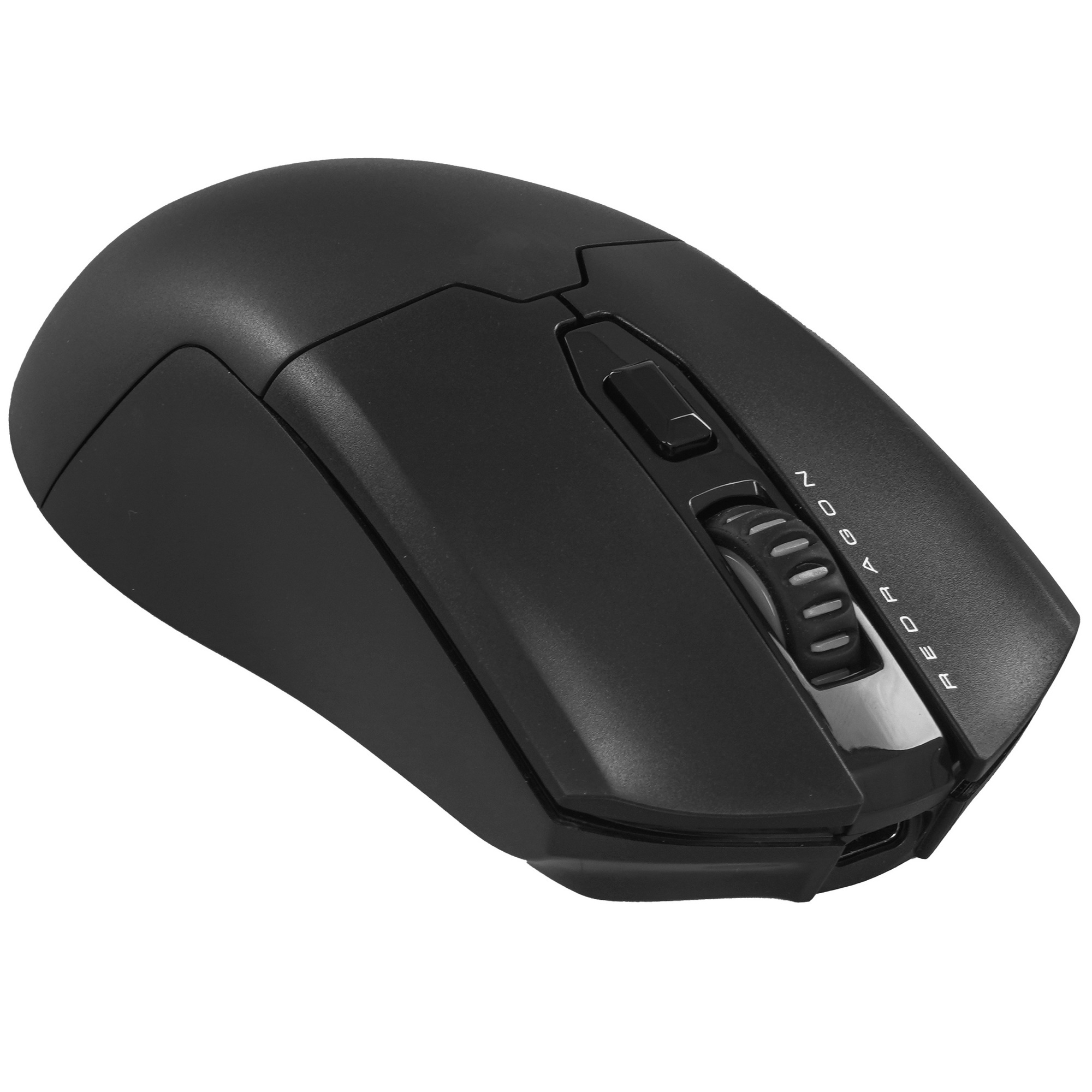 Игровая мышь REDRAGON FYZU чёрная (USB, Pixart P3395, Huano, 6 кн., 26000 Dpi, RGB подсветка)