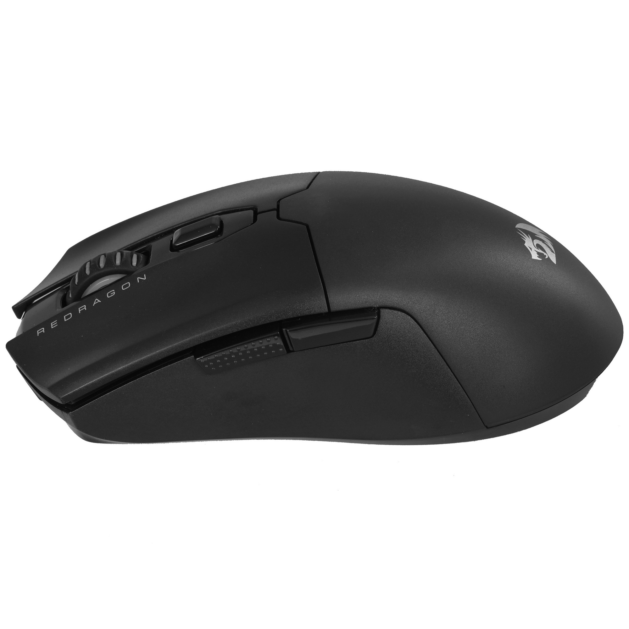 Игровая мышь REDRAGON FYZU чёрная (USB, Pixart P3395, Huano, 6 кн., 26000 Dpi, RGB подсветка)