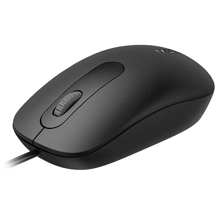 Мышь Rapoo N200 черный оптическая (1600dpi) USB (2but)