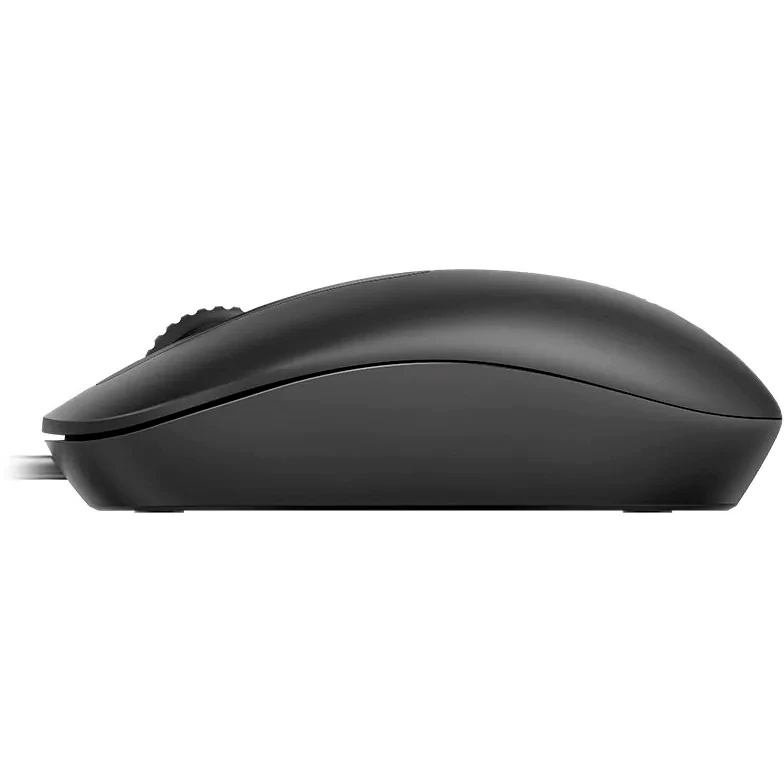 Мышь Rapoo N200 черный оптическая (1600dpi) USB (2but)
