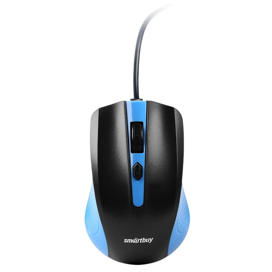 Мышь проводная Smartbuy ONE 352 сине-черная [SBM-352-BK]