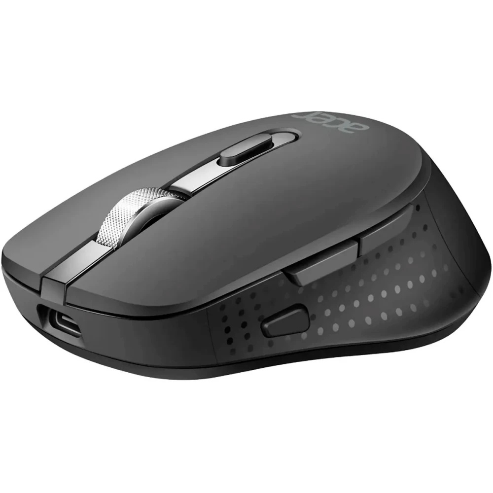 Мышь беспроводная Acer OMR310 черный, 1600 dpi, радиоканал, Bluetooth, USB, кнопки - 7
