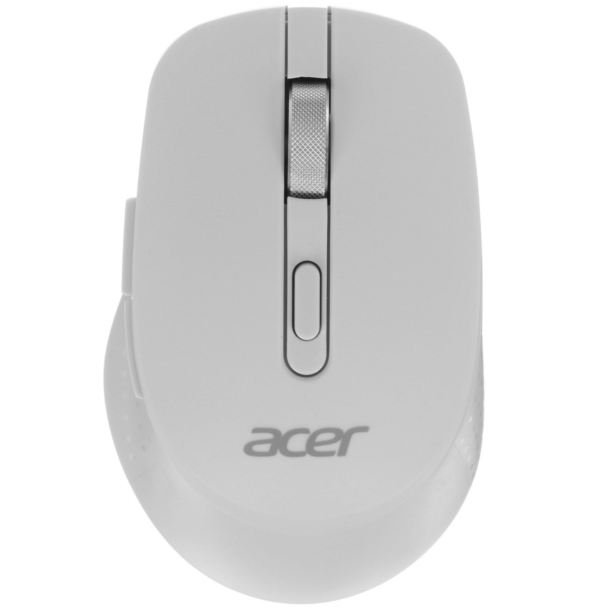 Мышь беспроводная Acer OMR310 светло-серый, 1600 dpi, радиоканал, Bluetooth, USB, кнопки - 7