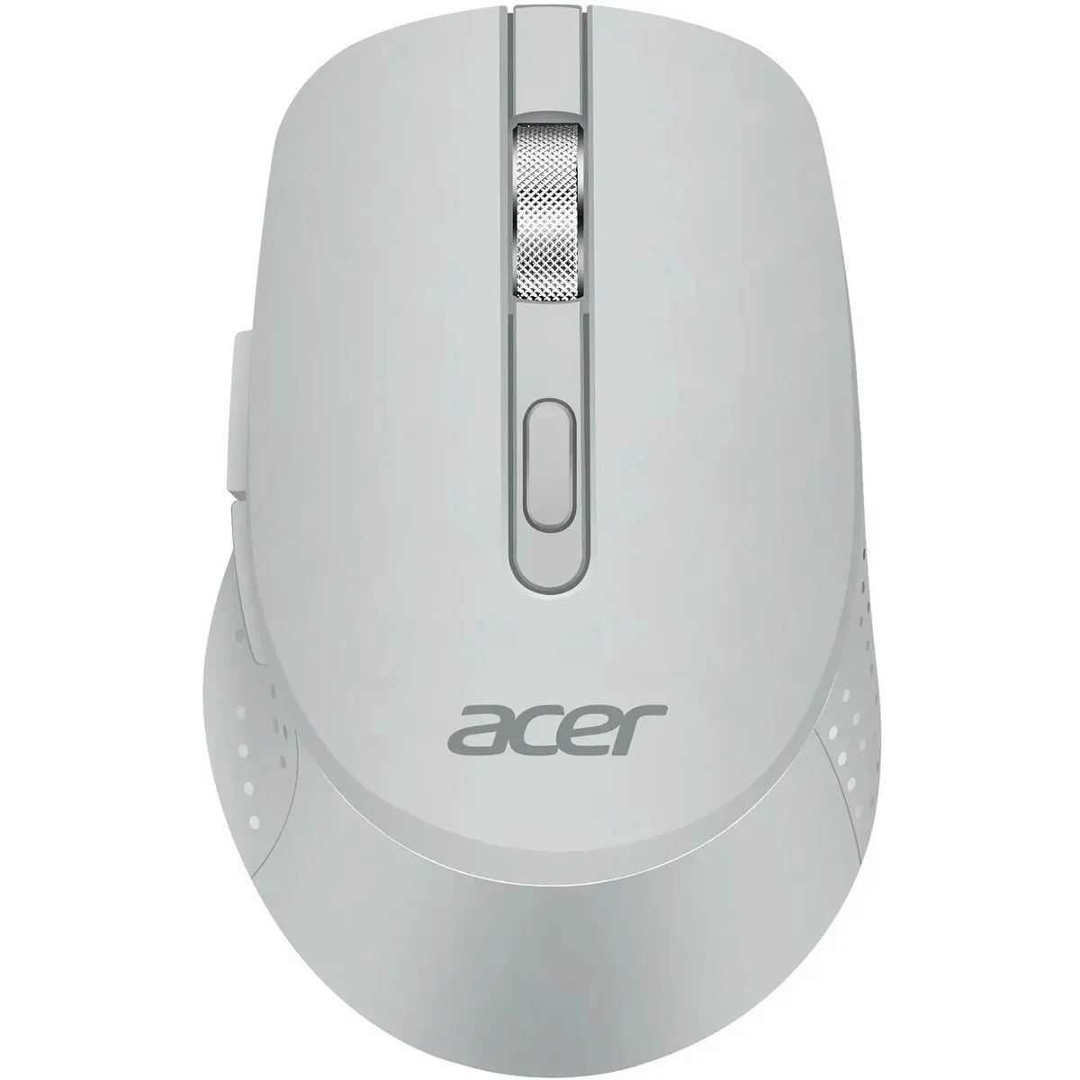 Мышь беспроводная Acer OMR310 светло-серый, 1600 dpi, радиоканал, Bluetooth, USB, кнопки - 7