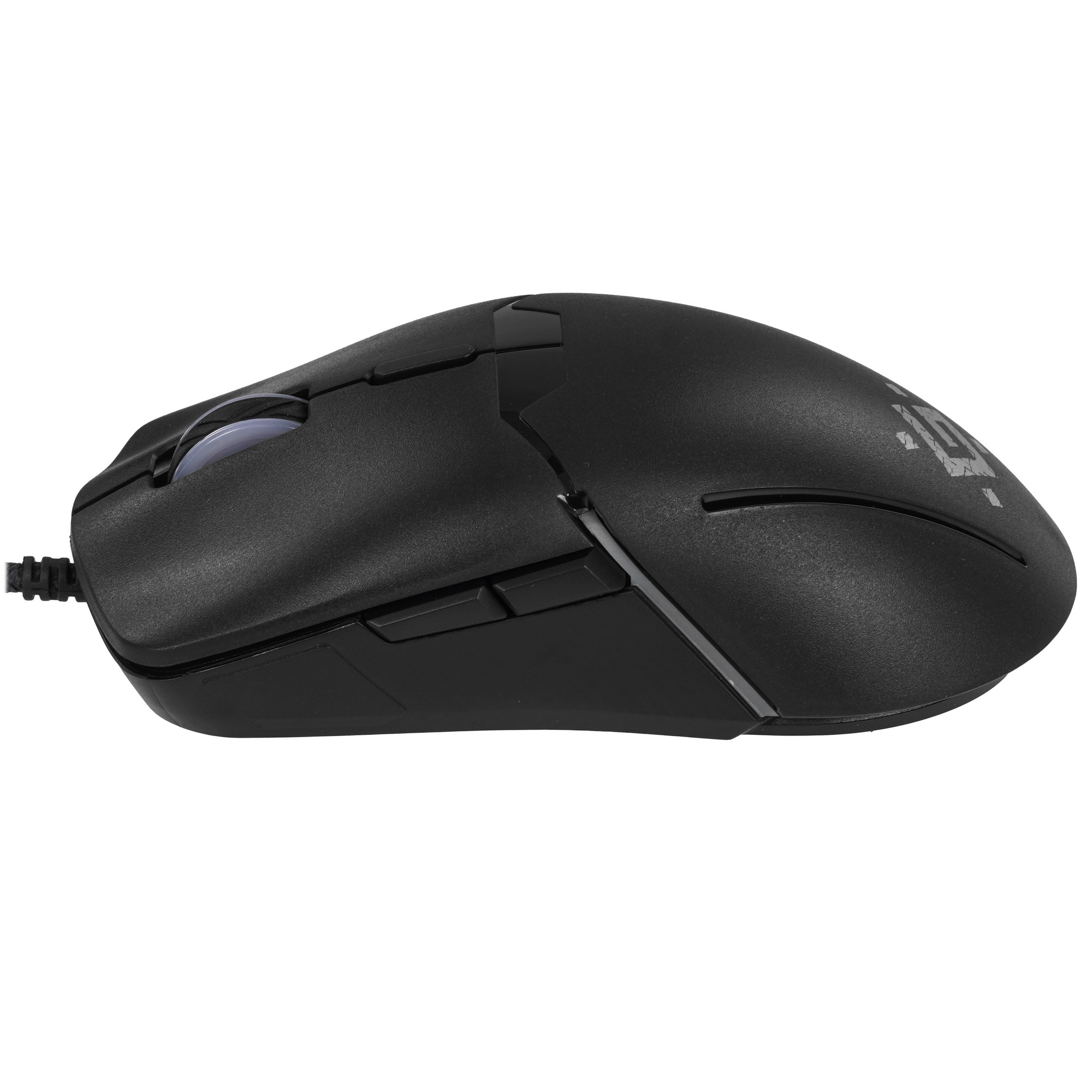 Игровая мышь DEFENDER LONGSHOT черная (6 кнопок, 3600 dpi, подсветка, USB, GM-049)