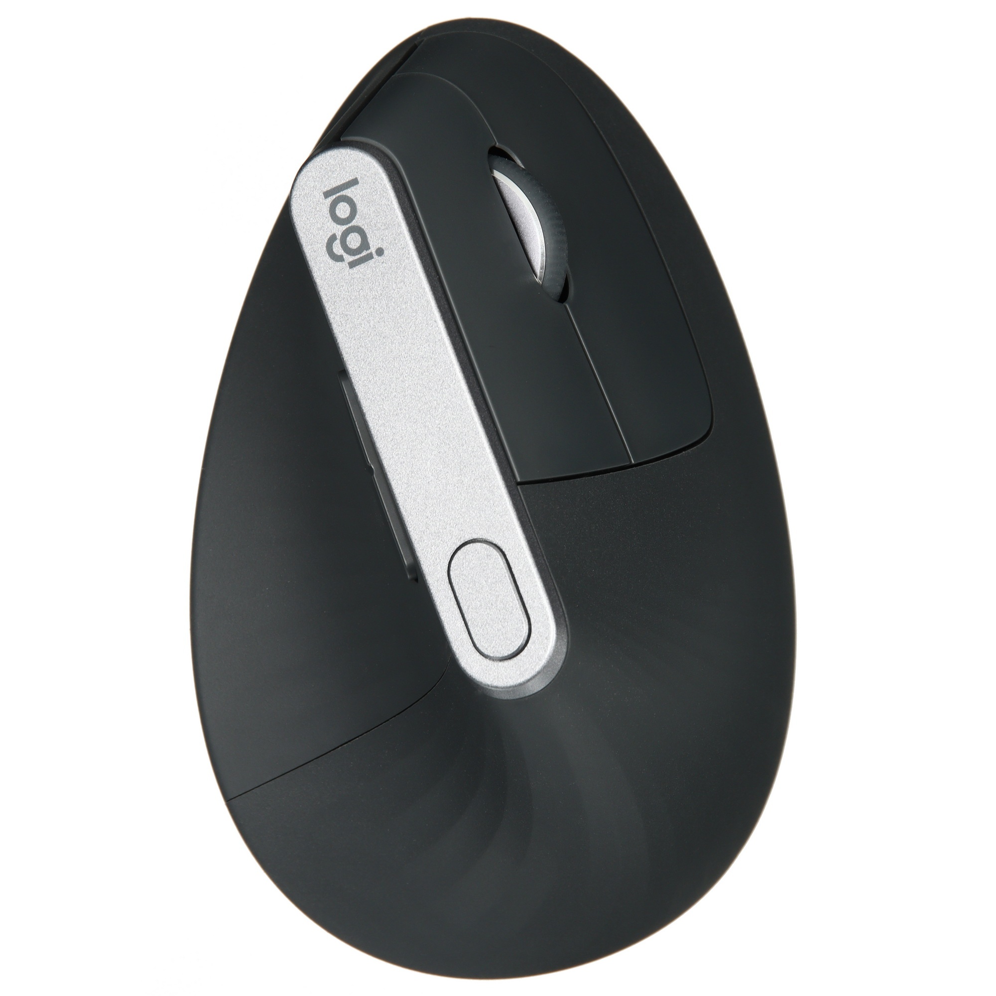 Мышь беспроводная/проводная Logitech MX Vertical графитовый, 4000 dpi, радиоканал, Bluetooth, USB, к