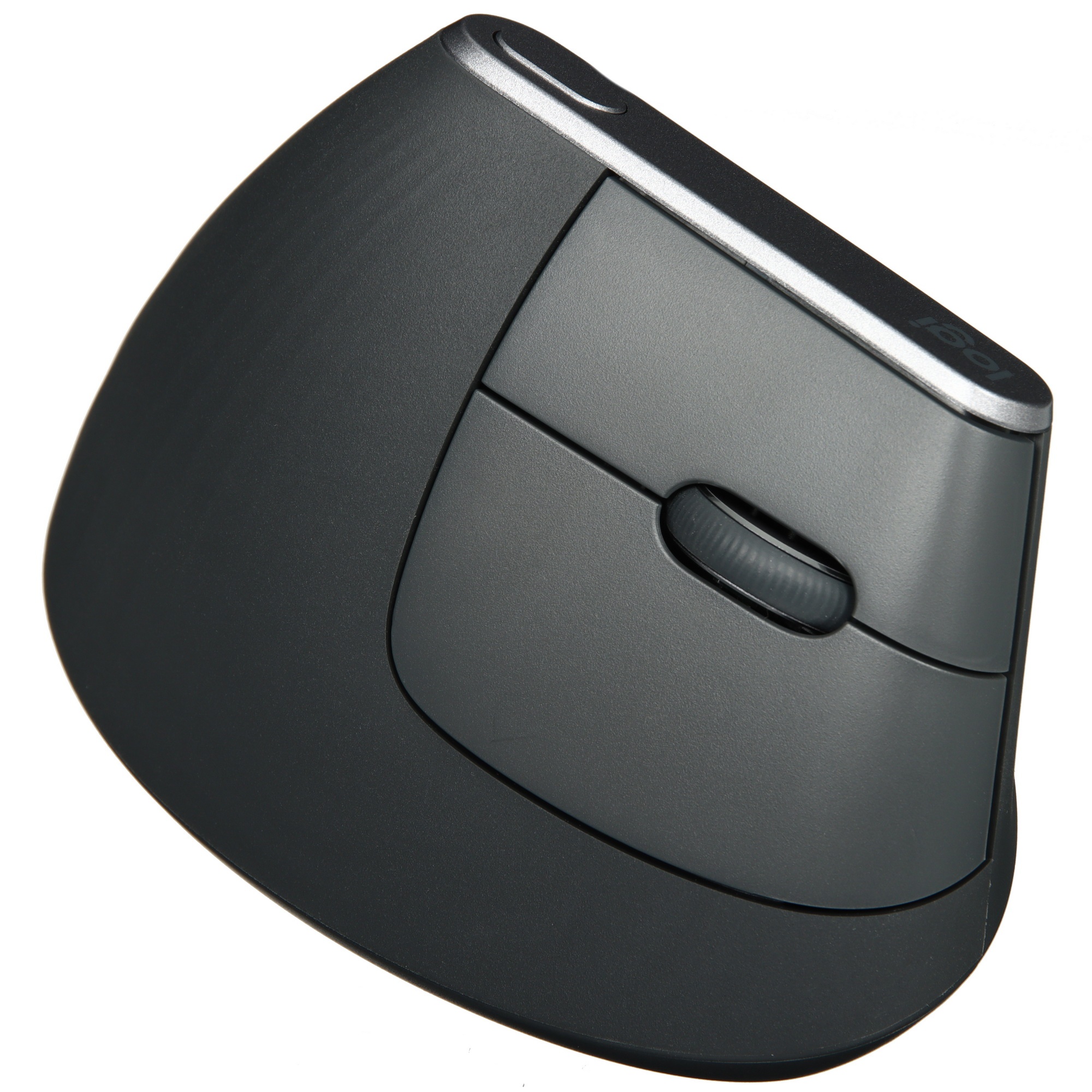 Мышь беспроводная/проводная Logitech MX Vertical графитовый, 4000 dpi, радиоканал, Bluetooth, USB, к