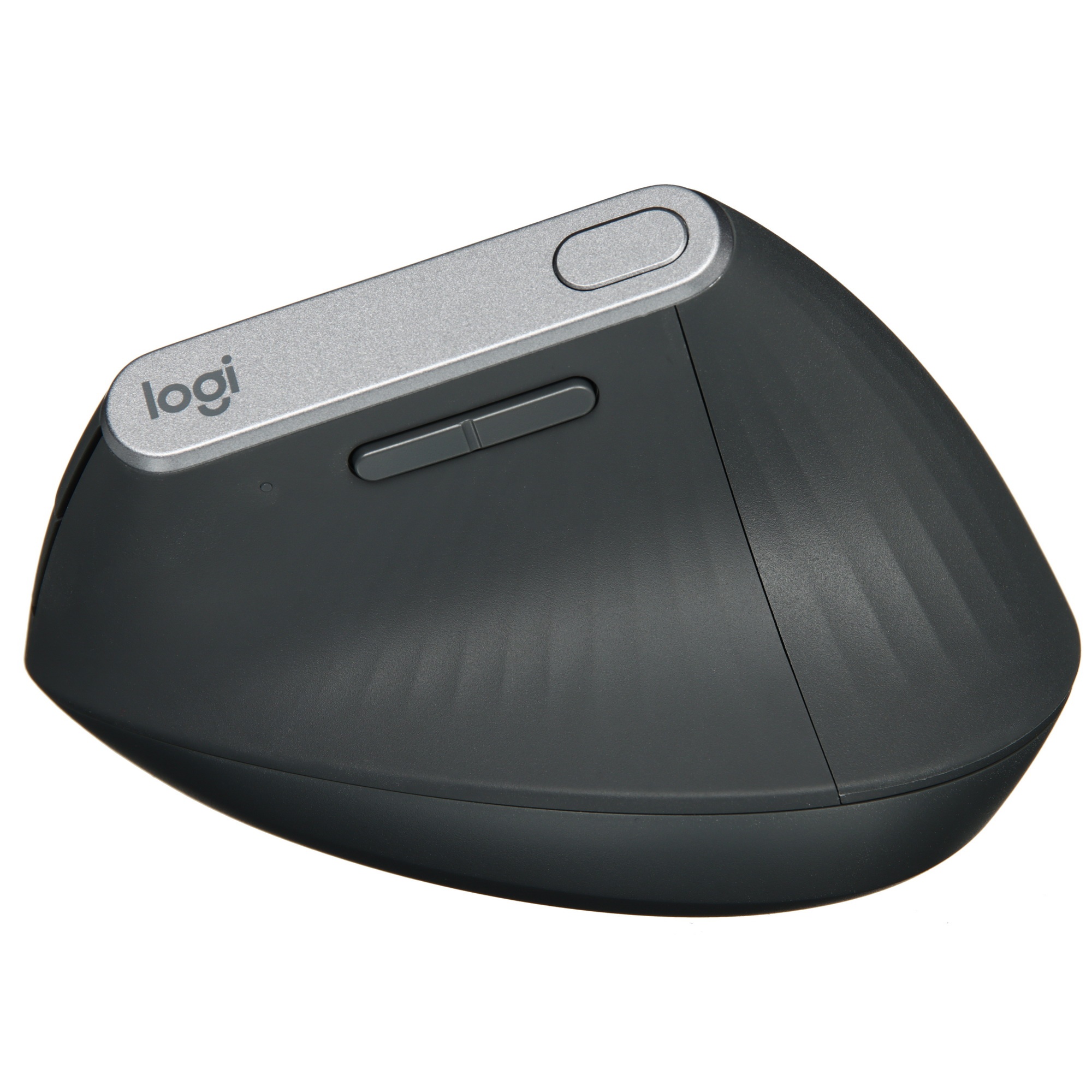 Мышь беспроводная/проводная Logitech MX Vertical графитовый, 4000 dpi, радиоканал, Bluetooth, USB, к