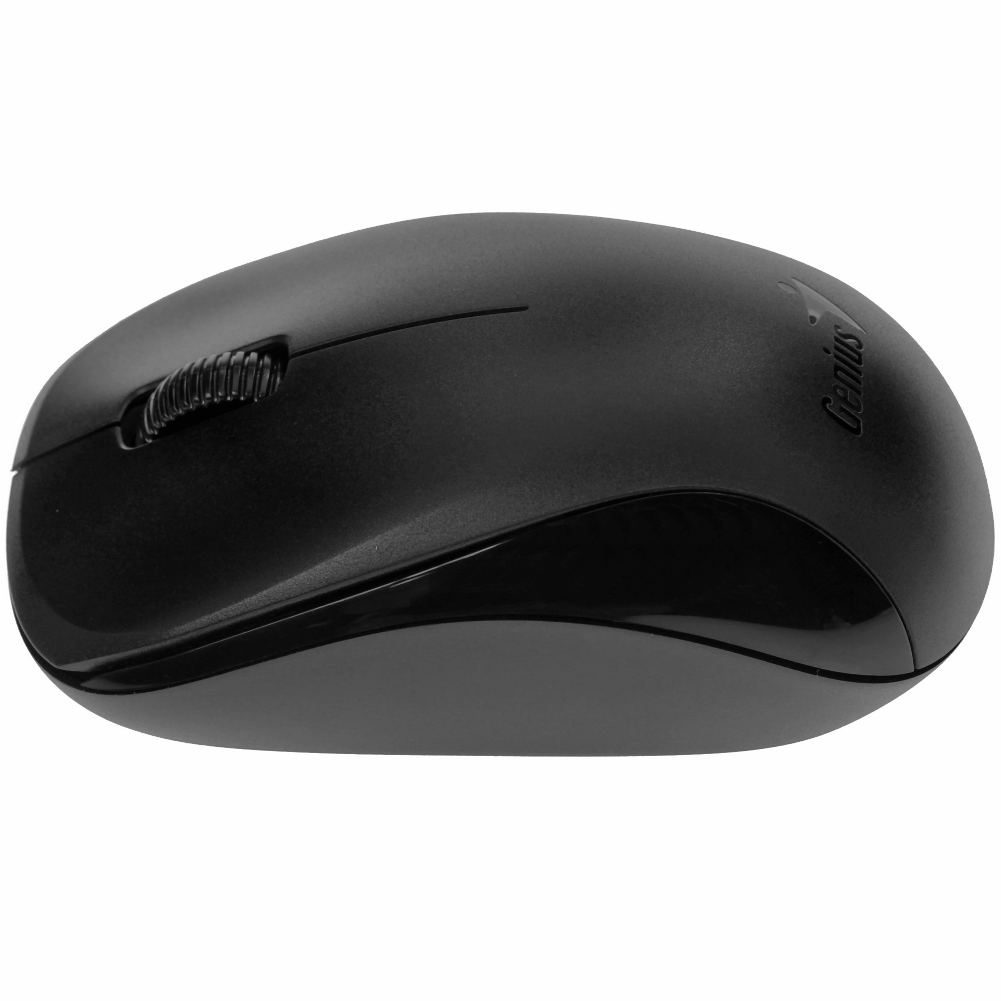 Мышь беспроводная Genius NX-7000 черный, 1200 dpi, радиоканал, USB, кнопки - 3