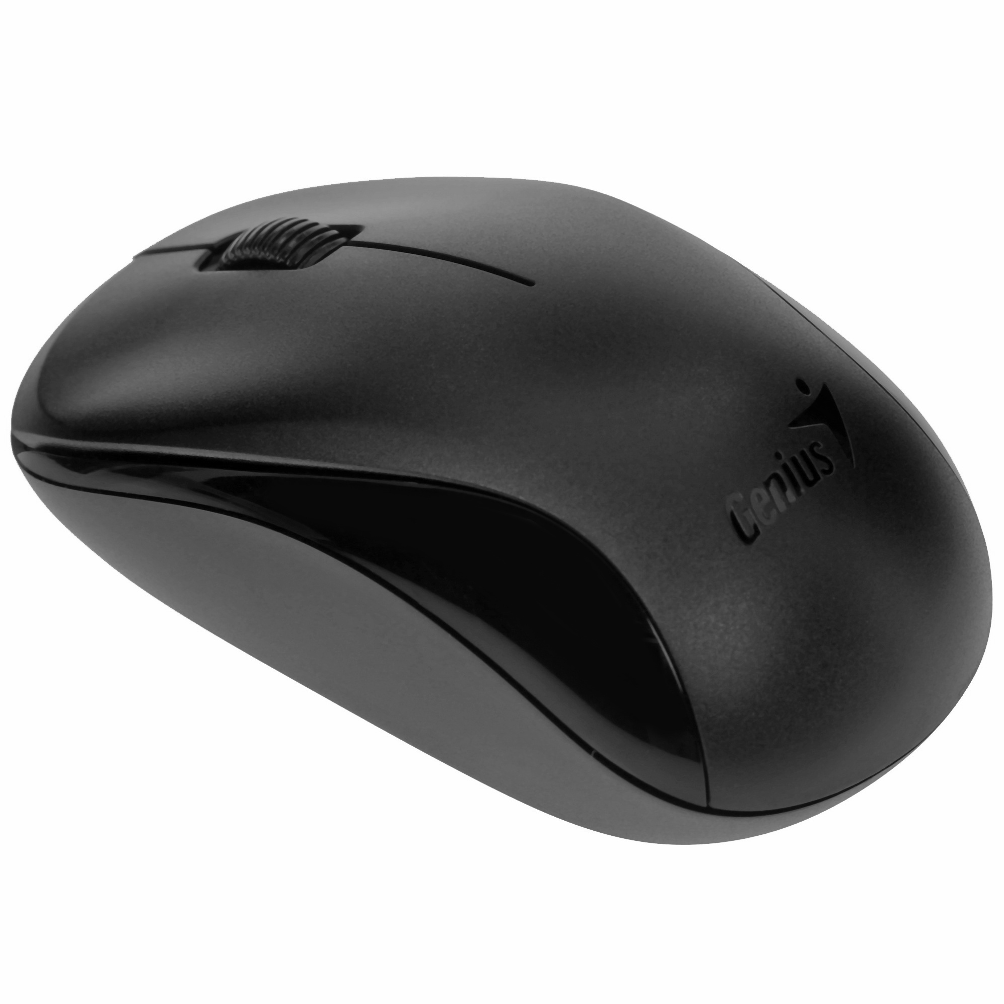 Мышь беспроводная Genius NX-7000 черный, 1200 dpi, радиоканал, USB, кнопки - 3