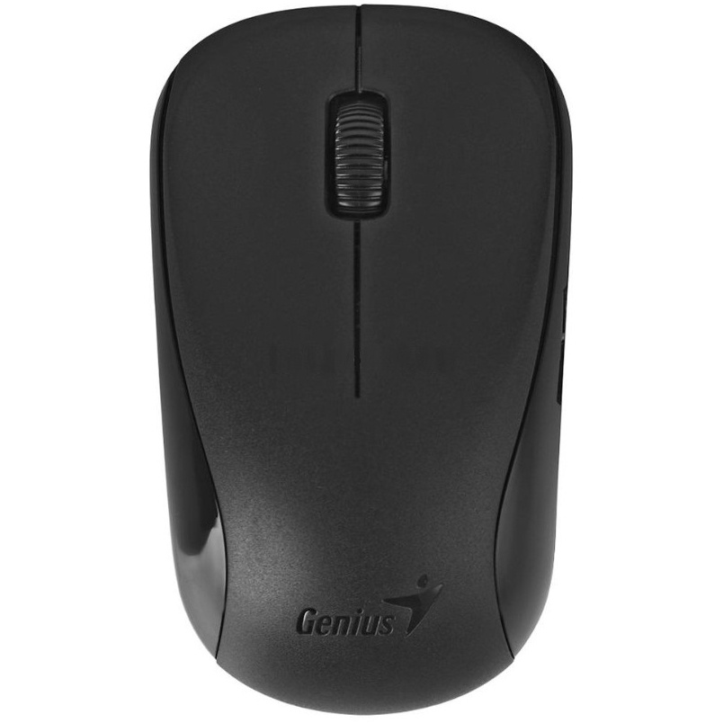 Мышь беспроводная Genius NX-7000 черный, 1200 dpi, радиоканал, USB, кнопки - 3