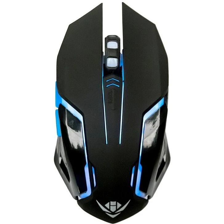 Мышь Dialog MROG-20UR Nakatomi Gaming RF 2.4G Optical - игровая, 6 кнопок+ролик, 7ми цветная подсвет